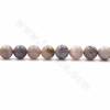 Natural Purple Lace Agate Beads Strand Round Diameter 10mm Hole 1mm 39-40cm/Strand