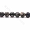 Gray Opal Faceted Round Size 10mm Hole1.2mm 39-40cm/Strand