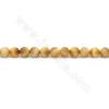 Natural Golden Tiger’s Eye Beads Strand Round Diameter 4mm Hole 1.2mm 15''-16''/Strand