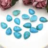 Natural  Turquoise Cabochons Teardrop Size 18x25mm 2pcs/Pack
