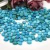 Natural turquoise cabochons oval size 4x6 mm 4 pcs / pack