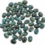 Natural African Turquoise Cabochon Oval 13x18mm 10pcs/Pack
