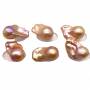 Perlas Cultivadas de agua dulce Barroco Aproxi 13x26mm 2unidades