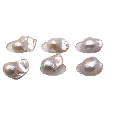 Cultured Freshwater Baroque Pearl Beads Size13x26mm 2pcs/Pack