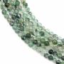 Natural Moss Agate Beads Strand Round Diameter 2mm Hole 0.4mm About 160 Beads/Strand 39-40cm