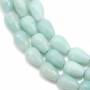 Natural Amazonite Beads Strand Faceted Teardrop Size 8x12mm Hole 1mm About 33 Beads/Strand 15~16"