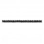 Natural Black Agate Beads Strand Faceted Round 3mm Hole 0.8mm About 131 Beads/Strand 39-40cm
