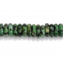 合成非洲松石串珠 隔片 尺寸2x6毫米 孔徑1毫米 長度39-40厘米/條