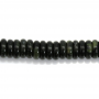 雀仔石串珠 隔片 尺寸2x6毫米 孔徑1毫米 長度39-40厘米/條