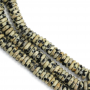 Dalmatian Jasper Heishi Beads Strand Size 2x6mm Hole1mm 39-40cm/Strand