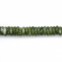 Contas de Jade do Sul de Heishi 2x6mm Buraco1mm 39-40cm/fio