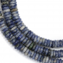 Natural Blue Spot Jasper Heishi Beads Strand Size 2x6mm Hole1mm 39-40cm/Strand