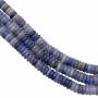 Blue Aventurine Heishi Beads Strand Size 2x6mm Hole1mm 39-40cm/Strand