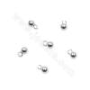 304 stainless steel open jump ring  pendant round size 4x7mm hole1.5mm 100 pcs/pack