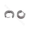 304 stainless steel leverback earring findings  size 4x13mm pin1mm 10pcs/pack