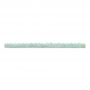 Natural Amazonite Beads Strand Faceted  Round Diameter 2mm Hole 0.4mm About 181 Beads/Strand 15~16"