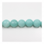 Natural Amazonite Beads Strand Faceted Round Diameter 8mm Hole 1mm About 49 Beads/Strand 15~16"