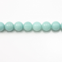 Natural Amazonite Beads Strand Round Diameter 10mm Hole 1.2mm About 39 Beads/Strand 15~16"