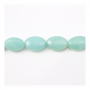 Natural Amazonite Beads Strand Oval Size 10x14mm Hole 1mm About 28 Beads/Strand 15~16"