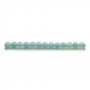Natural Amazonite Beads Strand Round 3mm Hole 0.7mm About 130 Beads/Strand 15~16"
