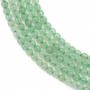 Natural Green Aventurine Round Beads Strand 3mm  Hole 0.7mm About 134 Beads/Strand 15~16"