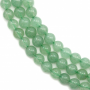 Natural Green Aventurine Beads Strand Round Diameter 4mm Hole 0.8mm 39-40cm/Strand