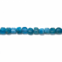 Natural Apatite Beads  Faceted Cube Diameter 2-2.5mm Hole 0.8mm 39-40cm/Strand