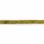 韓國玉串珠 隔片 尺寸2x4毫米 孔徑0.9毫米 長度39-40厘米/條