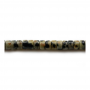 Далматинская яшма Хейши 2x4 мм Отверстие0,8 мм 39-40 см/Страна