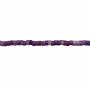Purple Lilac Stone Heishi 2x4mm Hole0.8mm 39-40cm/Strand