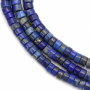 Lapis Lazuli Heishi 2x4mm Trou0.9mm 39-40cm/Strand