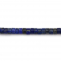 Lapis Lazuli Heishi 2x4mm Hole0.9mm 39-40cm/Strand