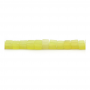Cubo di giada al limone 4 mm foro 0,8 mm 39-40 cm/filare