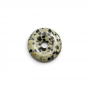 Dalmatian Jasper Donut Pendant 30mm Hole6mm x1Piece