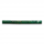 Jade Verdite Cilíndrica 4x13mm Furo1mm 39-40cm/Fio