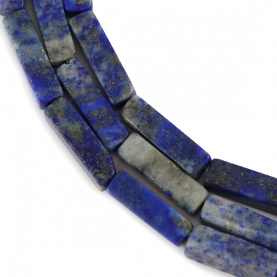 Lapis Lazuli Rectangle 4x13mm Hole1mm 39-40cm/Strand