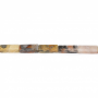 瘋狂瑪瑙串珠 長方體 尺寸4x13毫米 孔徑0.8毫米 長度39-40厘米/條