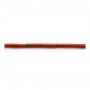 Natürlicher roter Jaspis Perlen Rohr Größe 2x4mm Loch 0.7mm 39-40cm/Strang