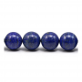 Lapis lazuli Redondo Diâmetro16mm Furo1mm 39-40cm/Fio