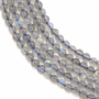 Natural Labradorite Beads Strand Round 3mm Hole 0.7mm  About 135 Beads/Strand 15~16"