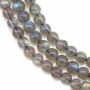 Natural Labradorite Beads Round Diameter 4mm Hole 0.8mm Approx.100Beads/Strand