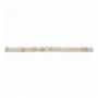 Mix Moonstone Faceted Round Diameter2mm Hole0.3mm 39-40cm/Strand