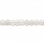Moonstone Faceted Round Diameter2mm Hole0.5mm 39-40cm/Strand