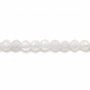 Moonstone Faceted Round Diameter3mm Hole0.8mm 39-40cm/Strand