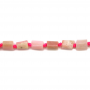 Pink Opal Baroque Size 6x9mm Hole1mm 39-40cm/Strand