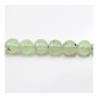 Natural Prehnite Beads Strand Round Diameter 4mm  Hole 0.8mm About 90 Beads/Strand 15~16"