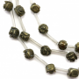 Pyrite Beads Strand Rose Size 12x12mm Hole 1mm About 17 Beads/Strand 15~16"