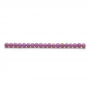 紫雲母串珠 圓形 尺寸2毫米 孔徑0.5毫米 長度39-40厘米/條