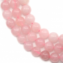Natural Rose Quartz Beads Strand  Round  Diameter 10mm  hole 1mm  about 39 beads/strand 15~16"