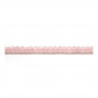 Natural Rose Quartz Beads Strand Faceted Abacus Size 3x4mm  Hole 0.8mm  About 132 Beads/Strand 15~16"